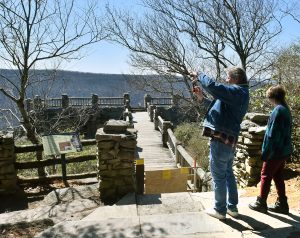 Coopers Rock bridge closed